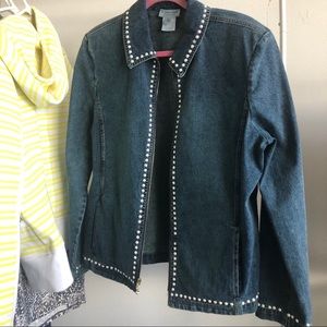 St. John Sport Jean jacket